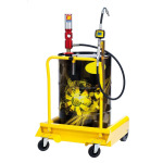 Mobiele olie set Compleet 210L Ratio 3:1