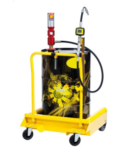 Mobiele olie set Compleet 210L Ratio 3:1