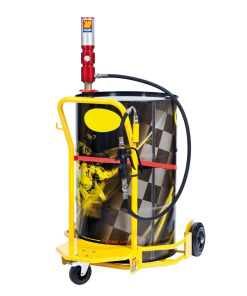 Mobiele olie set Compleet 210L Ratio 3:1