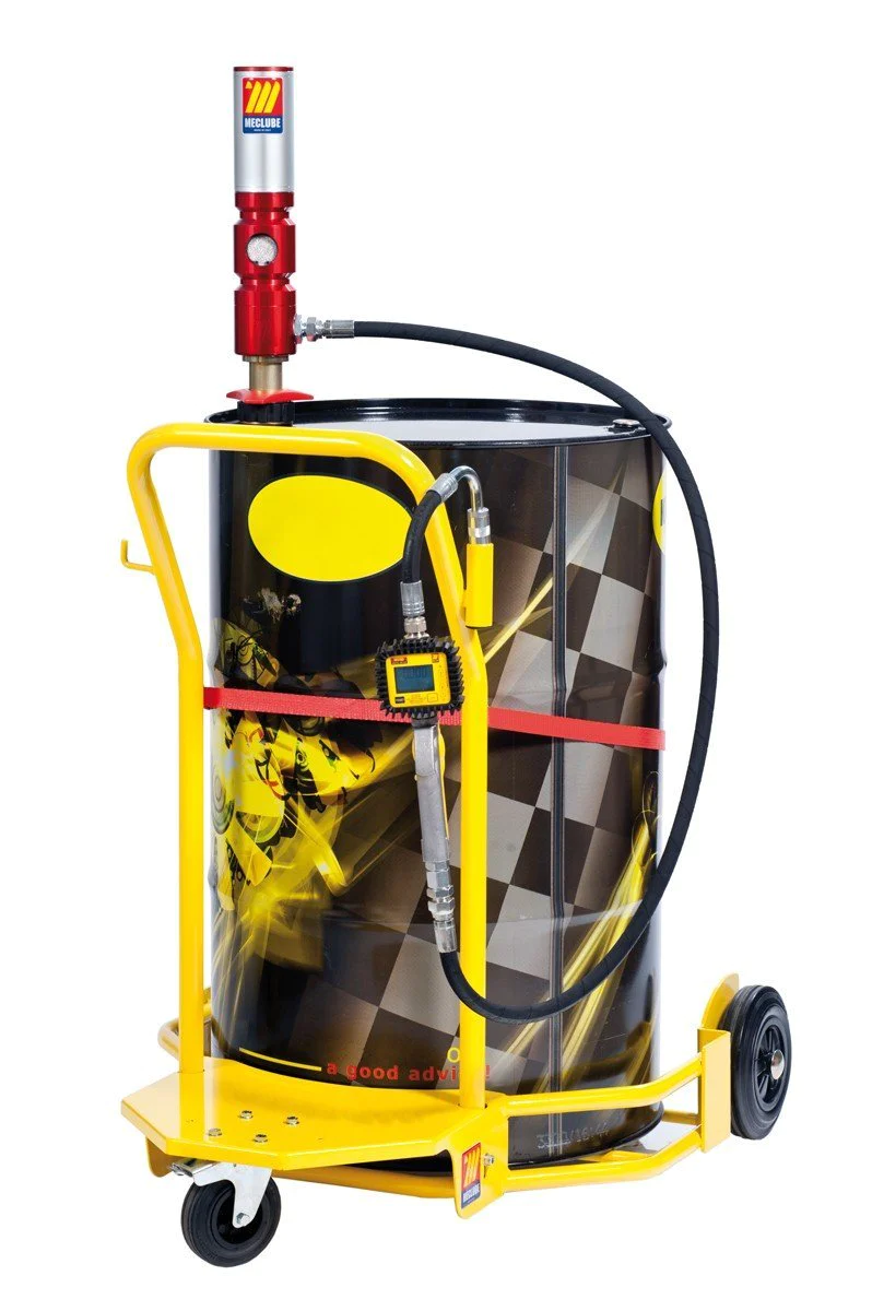 210L 022-1298-C00 Mobiele olie set Compleet 210L Ratio 5:1 - Afbeelding 1