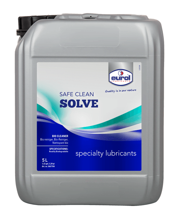 Safe Clean Solve makkelijk en snel te bestellen bij Oliekampioen.nl