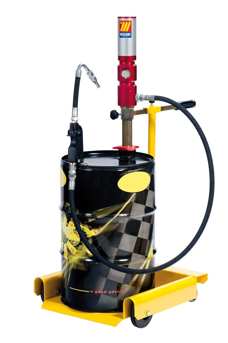 60L 022-1282-B00 Mobiele olie set Compleet 60L Ratio 3:1 - Afbeelding 1