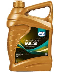 Motorolie auto Eurol Syntence FS 0W-30 5 Liter