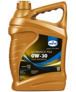 Motorolie auto Eurol Ultrance PSA 0W-30 5 Liter