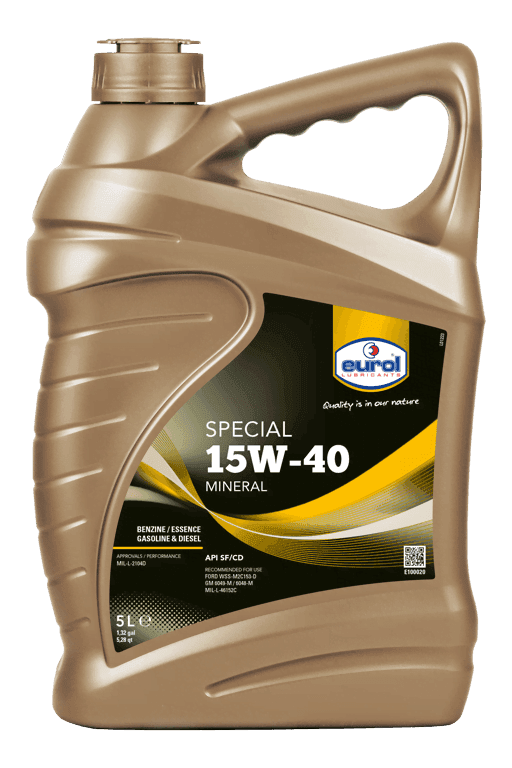 Motorolie auto Eurol Special 15W-40 5 Liter Motorolie auto Eurol Special 15W-40 5 Liter