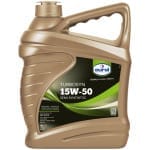 Motorolie auto Eurol Turbosyn 15W-50 4 Liter