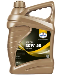 Motorolie auto Eurol Special 20W-50 5 Liter