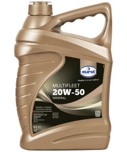Motorolie auto Eurol Multifleet 20W-50 5 Liter