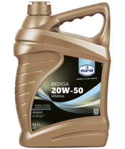 Motorolie auto Eurol Bediga 20W-50 5 Liter