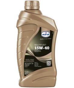 Motorolie auto Eurol Multifleet 15W-40 1 Liter
