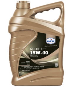 Motorolie auto Eurol Multifleet 15W-40 5 Liter