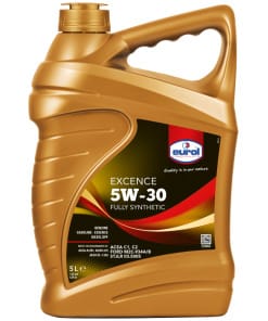 Motorolie auto Eurol Excence 5W-30 5 Liter