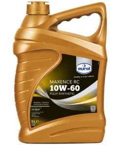 Motorolie auto Eurol Maxence RC 10W-60 5 Liter