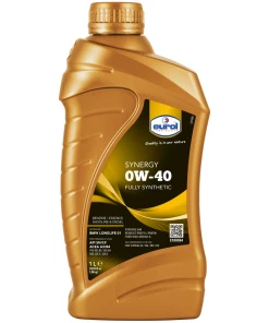 Motorolie auto Eurol Synergy 0W-40 1 Liter