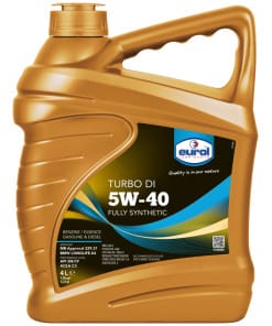 Motorolie auto Eurol Turbo DI 5W-40 4 Liter