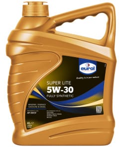 Motorolie auto Eurol Super Lite 5W-30 4 Liter