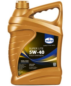 Motorolie auto Eurol Super Lite 5W-40 5 Liter