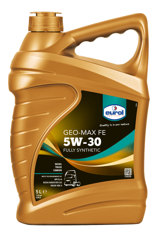 Motorolie auto Eurol Geo-Max FE 5W-30 5 Liter Motorolie auto Eurol Geo-Max FE 5W-30 5 Liter