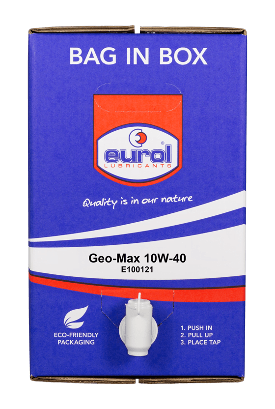 Motorolie auto Eurol Geo-Max 10W-40 20L BIB Motorolie auto Eurol Geo-Max 10W-40 20L BIB