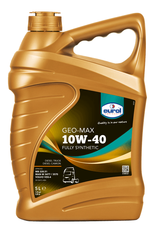 Motorolie auto Eurol Geo-Max 10W-40 5 Liter Motorolie auto Eurol Geo-Max 10W-40 5 Liter