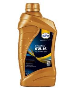 Motorolie auto Eurol Evolence 0W-16 1 Liter