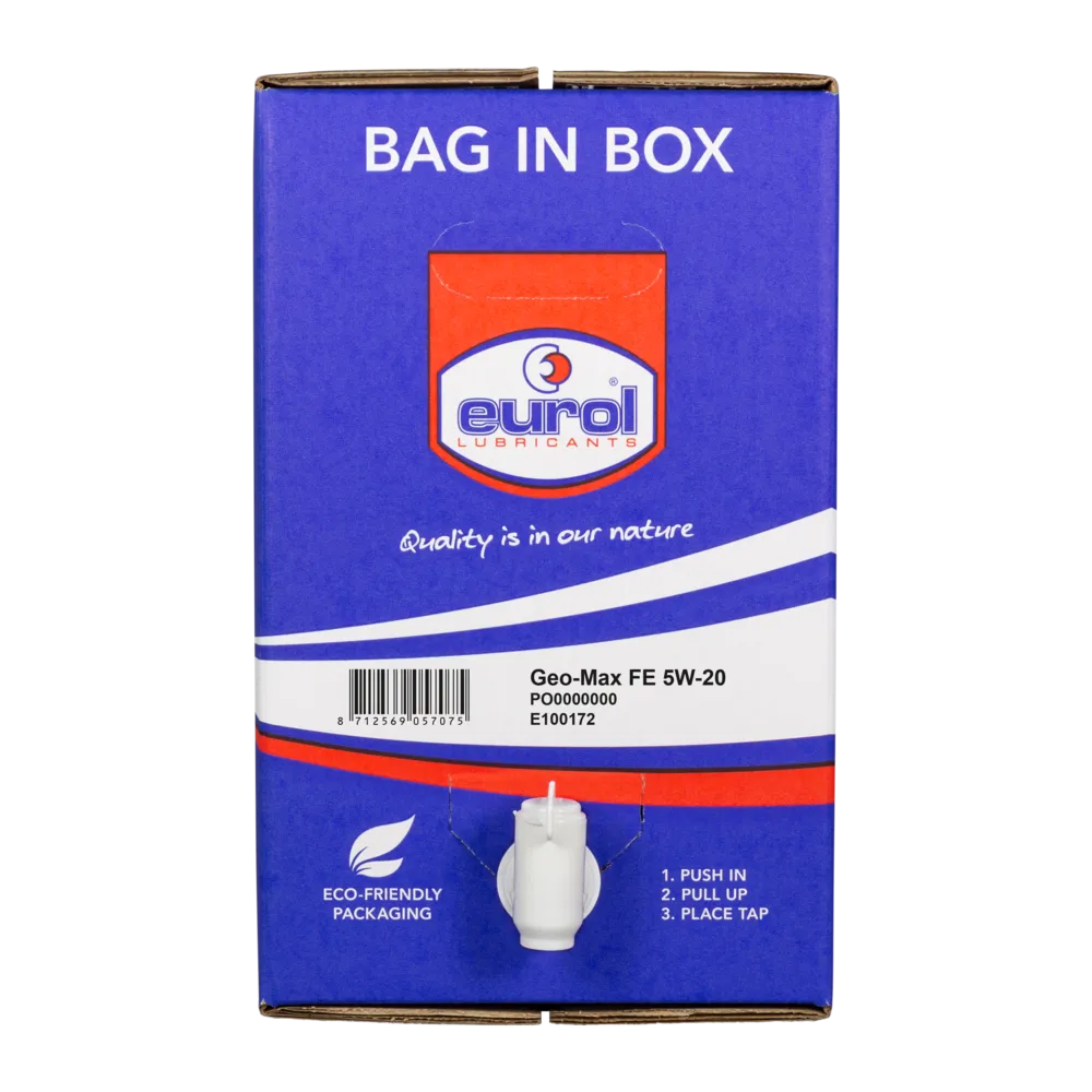 E100172-20L-BIB Eurol Geo-Max FE 5W-20 - Afbeelding 2