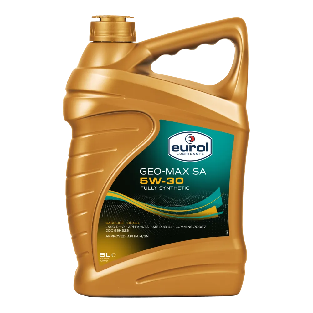 E100173-5L Eurol Geo-Max SA 5W-30 - Afbeelding 1