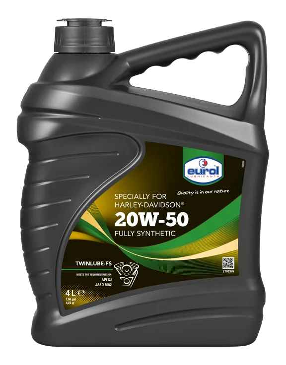 Eurol Harley Twinlube-FS 20W50 - Afbeelding 2