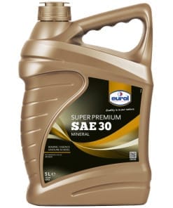 Motorolie auto Eurol Super Premium SAE 30 5 Liter