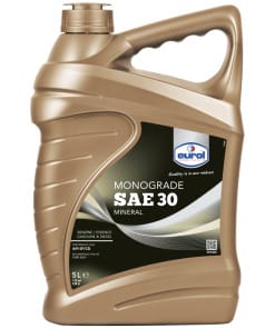 Motorolie auto Eurol Monograde 30 5 Liter
