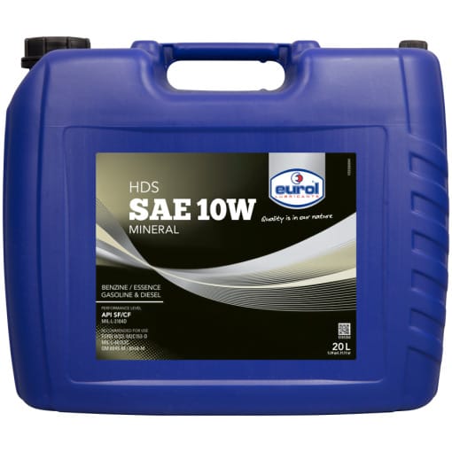 Eurol HDS SAE 10W - Afbeelding 1