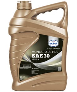 Motorolie auto Eurol Monograde HDS SAE 30 5 Liter
