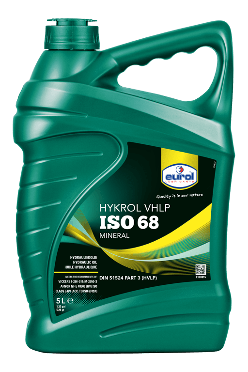 E108815-5L Eurol Hykrol VHLP ISO 68 - Afbeelding 1