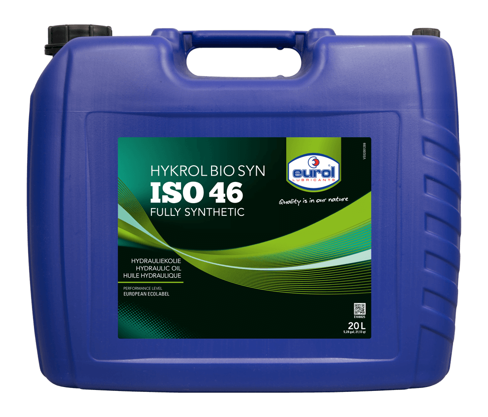 E108825-20L Eurol Hykrol BIO Syn ISO-VG 46 - Afbeelding 1