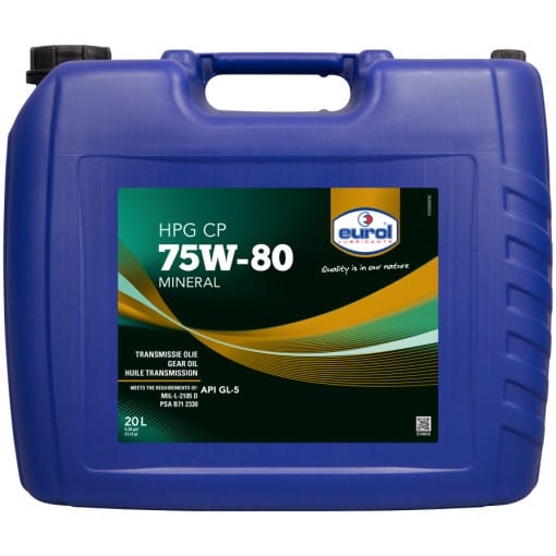 Eurol HPG 75W-80 GL5 CP - Afbeelding 3