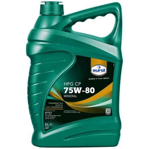 Eurol HPG 75W-80 GL5 CP - Afbeelding 2
