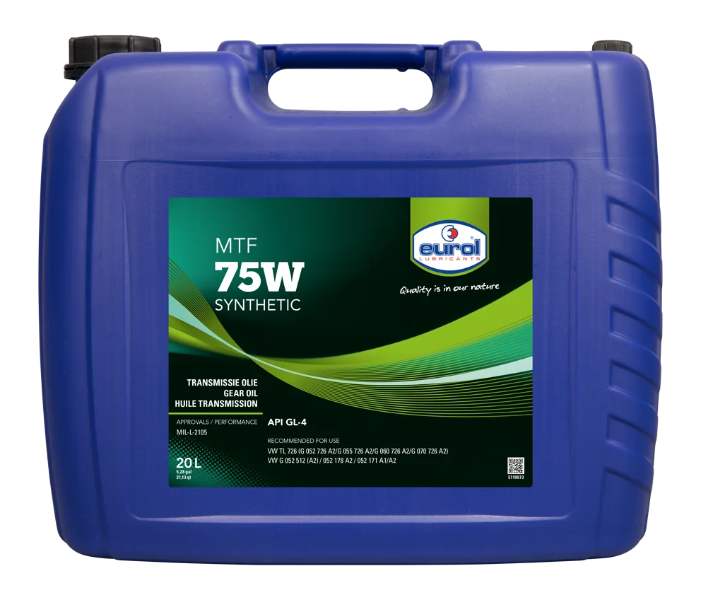 Eurol MTF 75W GL-4 - Afbeelding 2