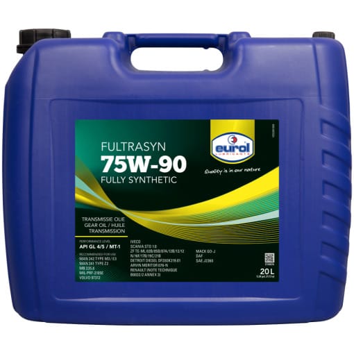 Eurol Fultrasyn 75W-90 GL4/5 - Afbeelding 3
