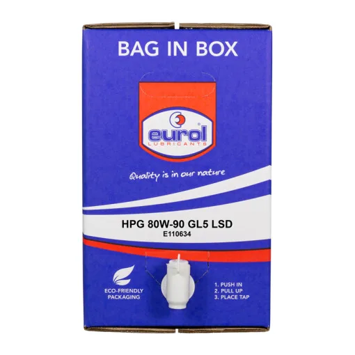 Eurol HPG SAE 85W-140 GL5 LSD - Afbeelding 4