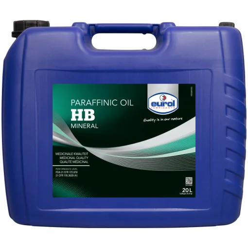 Eurol Paraffinic Oil HB - Afbeelding 1