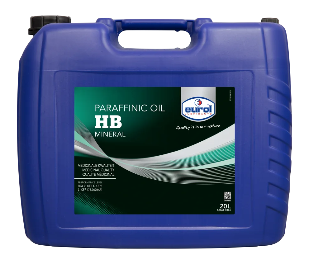 Eurol Paraffinic Oil HB