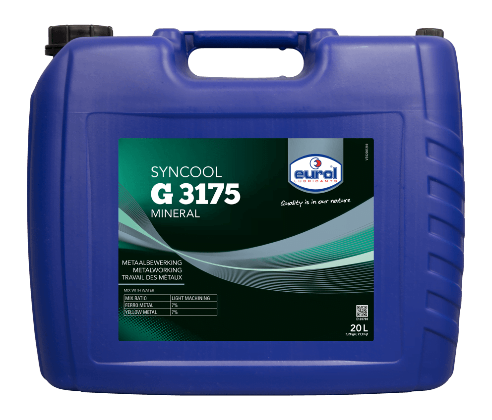 E120700-20L Eurol Syncool G 3175 metaalbewerkingsolie (dagelijks gebruik) - Afbeelding 2