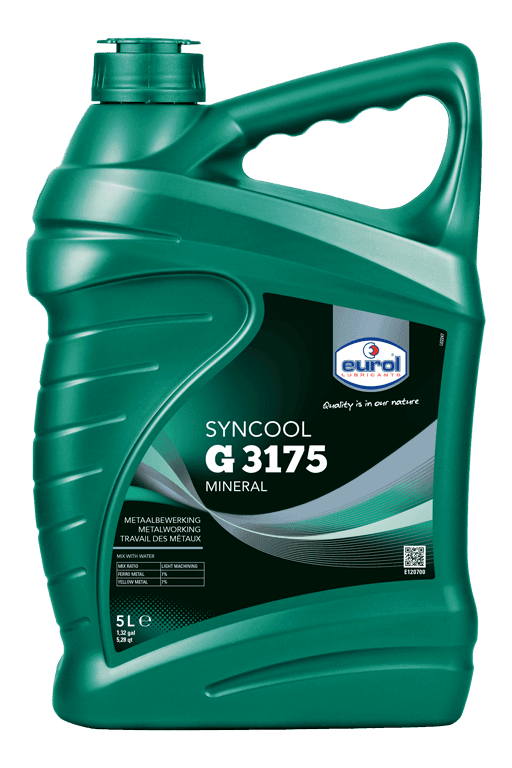 E120700-5L Eurol Syncool G 3175 metaalbewerkingsolie (dagelijks gebruik) - Afbeelding 1