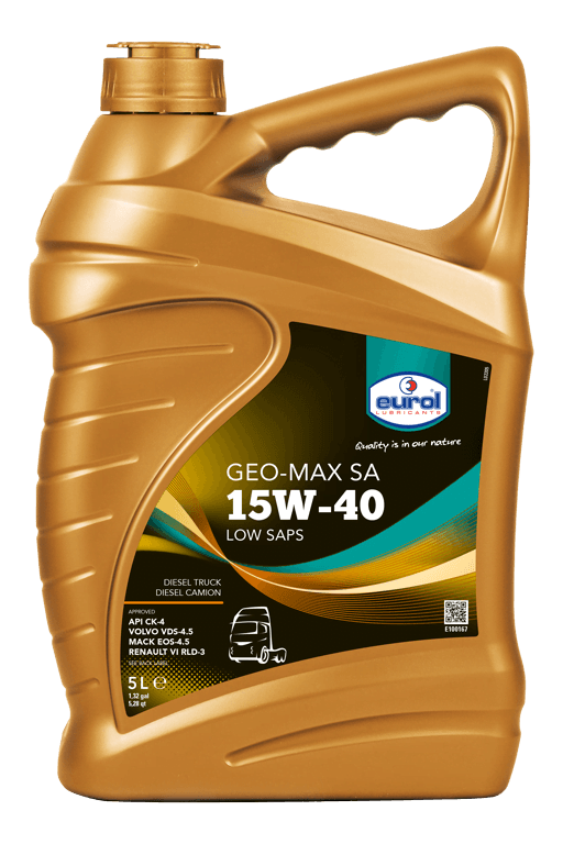 Geo-max SA 15W-40 Eurol Geo-Max SA 15W-40 - Afbeelding 3