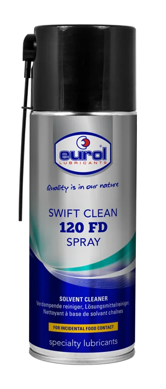 Eurol Swift Clean 120 FD Spray - Afbeelding 1